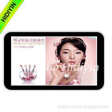 2014 22 Inch wall mount Android 4.0 Wifi 3G Network LED AD Player